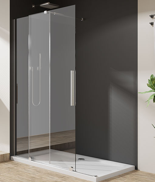EXAN csúszó walk-in zuhanyfal (2 méret)