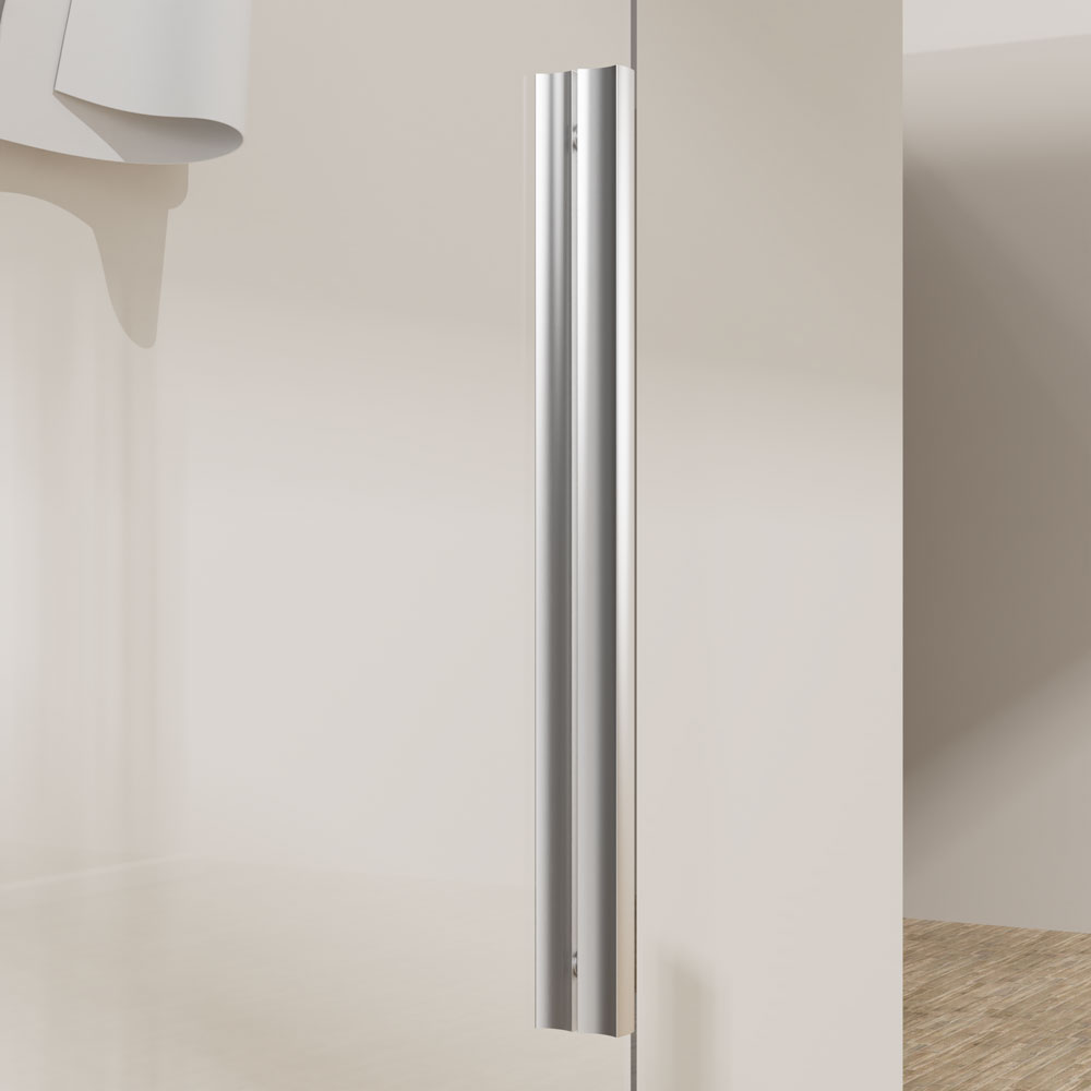 EXAN csúszó walk-in zuhanyfal - Image 7