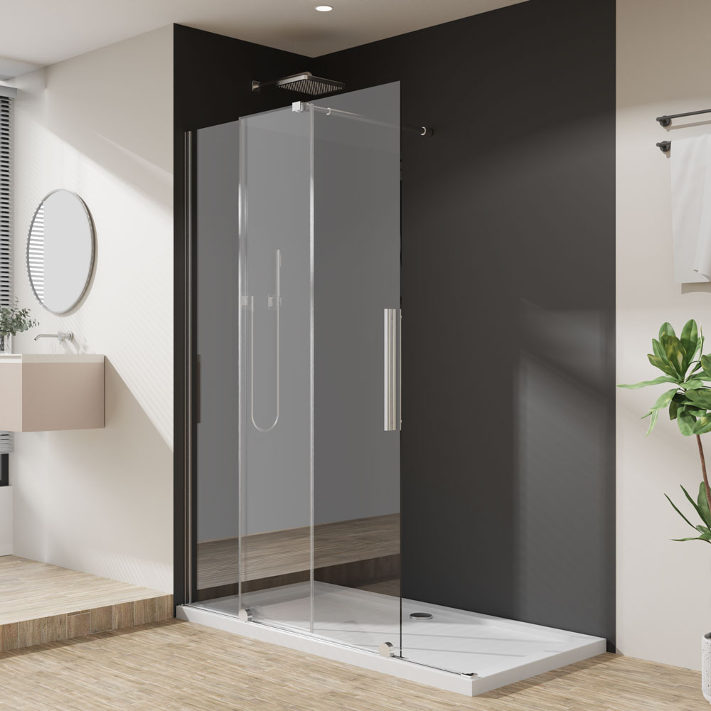 EXAN csúszó walk-in zuhanyfal - Image 3