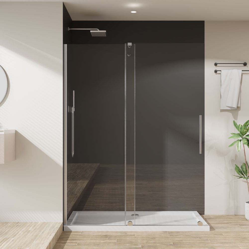 EXAN csúszó walk-in zuhanyfal - Image 2