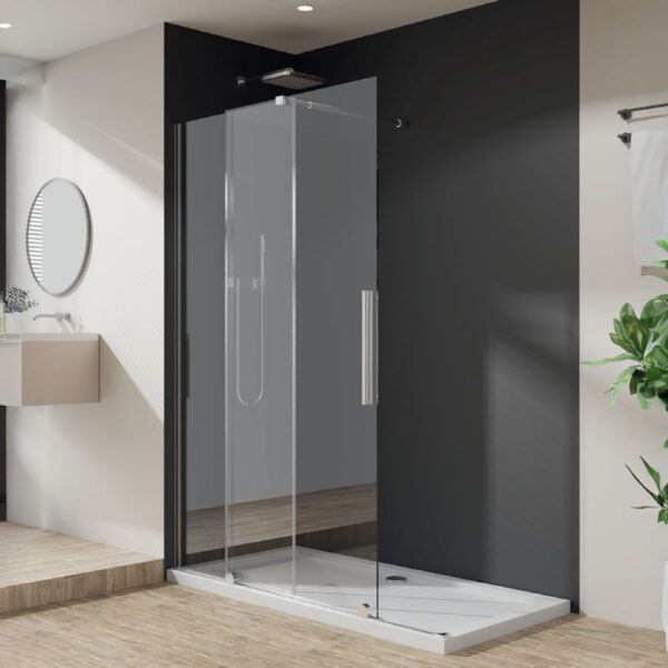 EXAN csúszó walk-in zuhanyfal