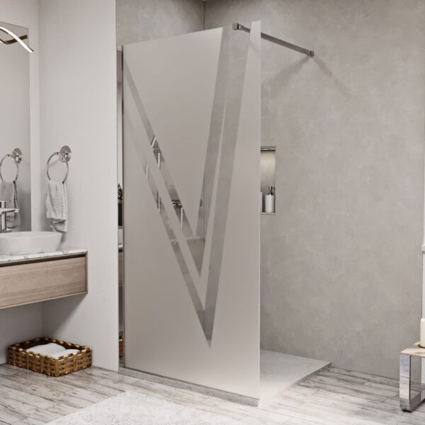 FRIDA Victory walk-in zuhanyfal