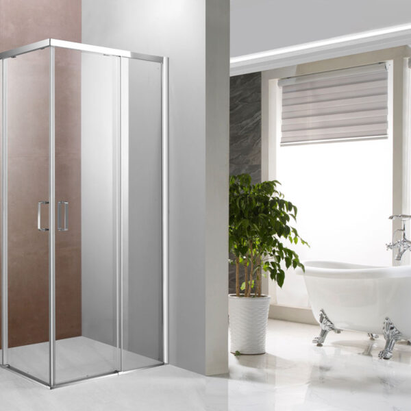 GINA szögletes zuhanykabin