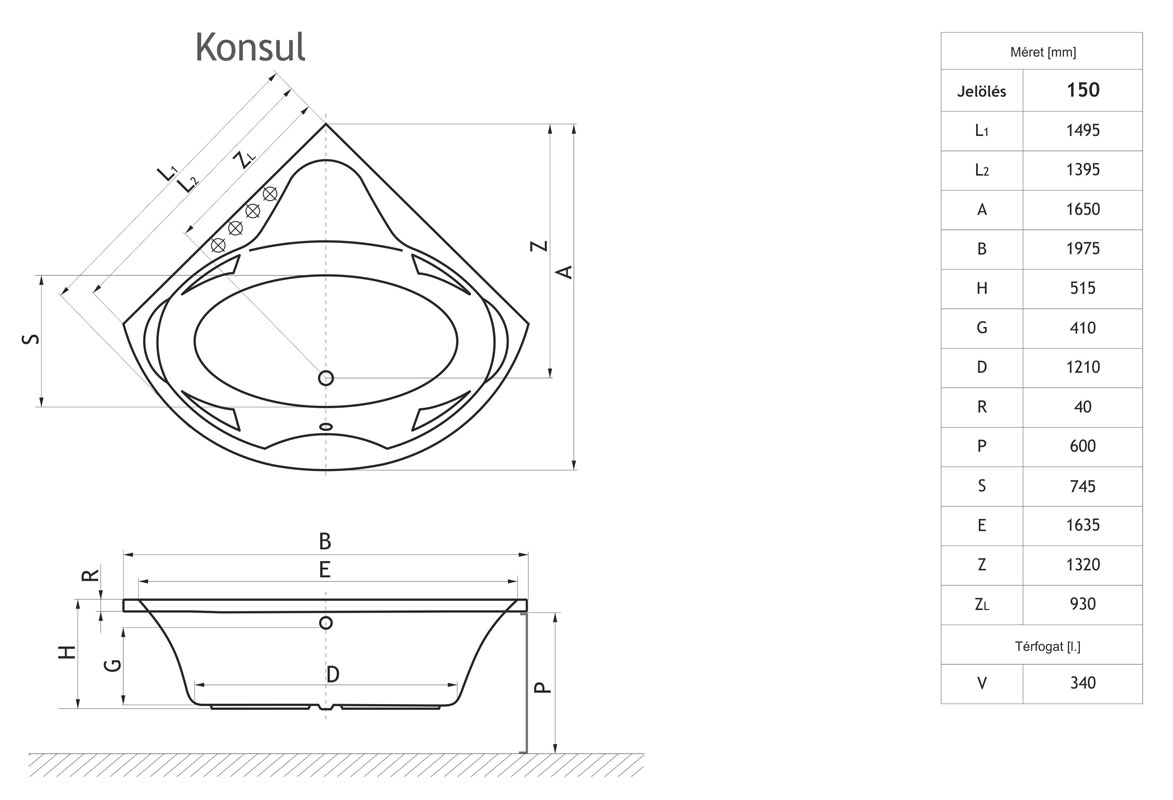 KONSUL kád - Image 2