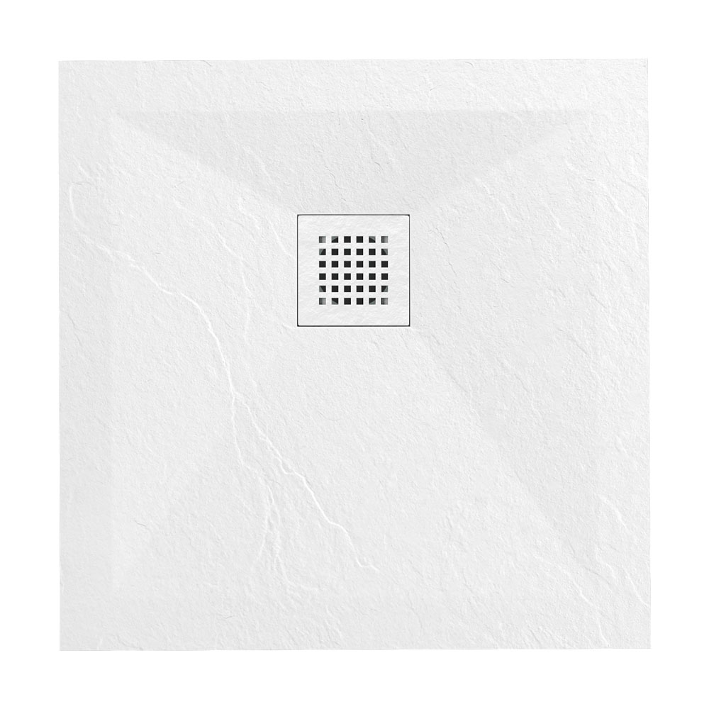 Nilla white szögletes zuhanytálca (2 méret) - Image 8