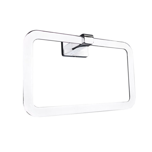 Viva CUBE - fürdőszobai kiegészítő - törölközőtartó gyűrű - Ø 26 cm