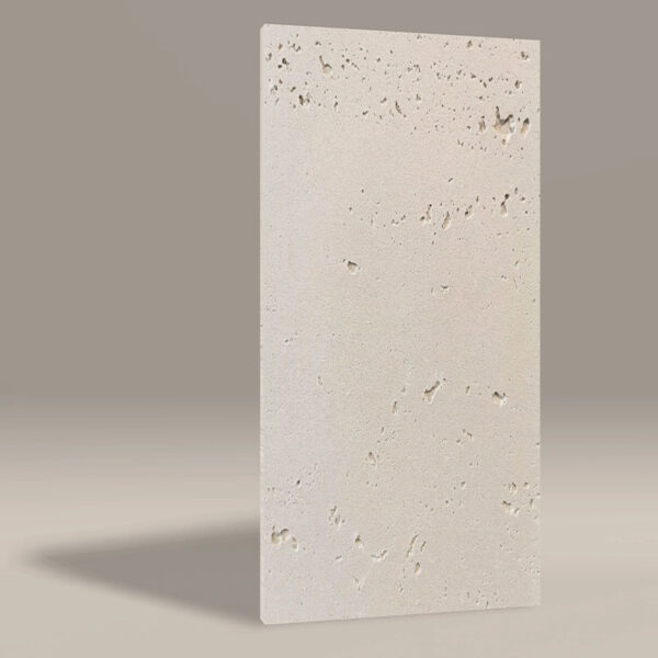 Flexible stone, mészkő hatású, 120x60 cm, Travertino - Bézs