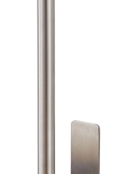 Viva INOX - fürdőszobai kiegészítő - WC papír tároló - ragasztható