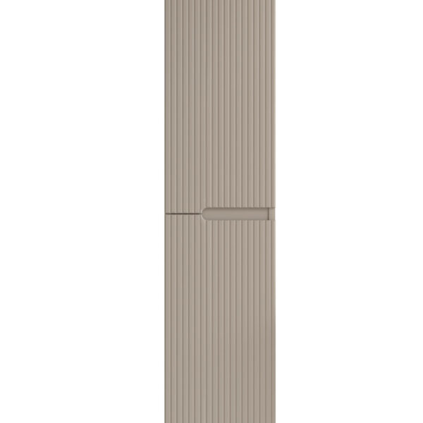 Piramida BETA fali fürdőszoba - állószekrény - PINO BÉZS - 35 x 150 x 30 cm