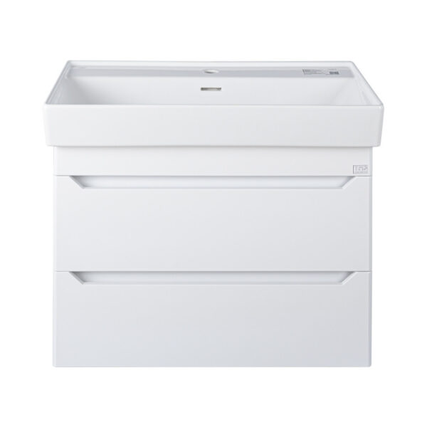 TMP SHARP 60 fali fürdőszobabútor - CeraStyle SHARP - 37100 mosdóval - 60 x 48 cm