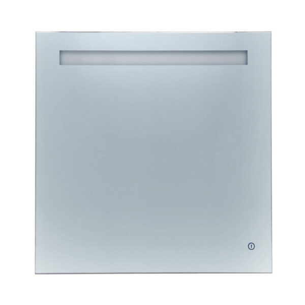 TMP LUX Touch fürdőszobai tükör - LED világítással - érintőkapcsolóval - 60 x 65 cm