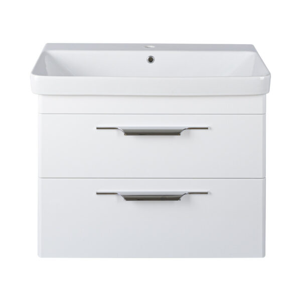 TMP LUX 80 fali fürdőszobabútor - Sanovit LUXURY - 11080 mosdóval - 80,5 x 46 cm