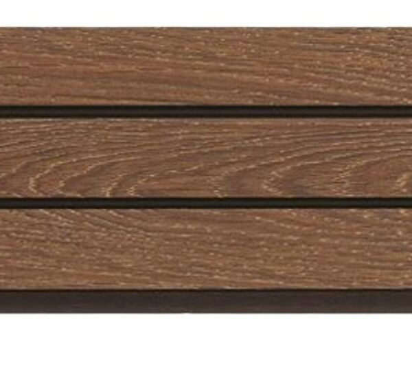 Lamella, PS, 300x12 cm - Világos dió