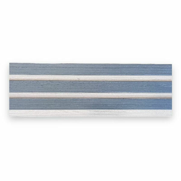 Lamella, PS, 290x11,8 cm - Szürke és Fehér