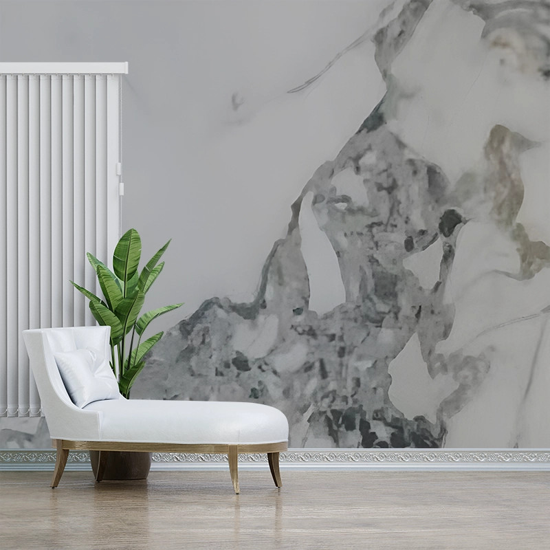 Falpanel, márvány mintával, PVC, 120x60 cm, 8 db-os csomag - Laukaa - Image 5