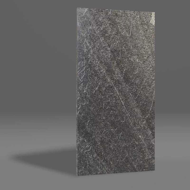 Falpanel, kőmintás, PVC - Grey Graphite