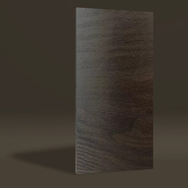 Falpanel fa mintával, PVC, 240x120 cm - Dark Maroon