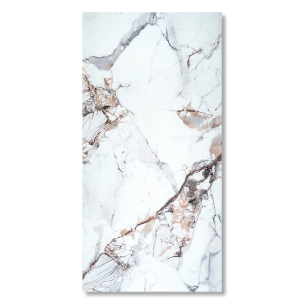 Falpanel, márvány mintával, PVC, 280x120 cm - Astana