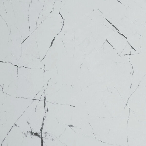 Falpanel, márvány mintával, PVC, 280x120 cm - Snow Veil