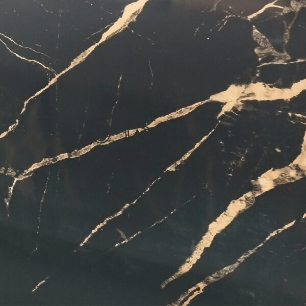 Falpanel, márvány mintával, PVC, 280x120 cm - Golden Rift