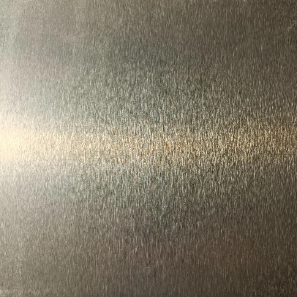 Falpanel, fém hatású, bambuszrost, 280x122 cm - Steel Velvet