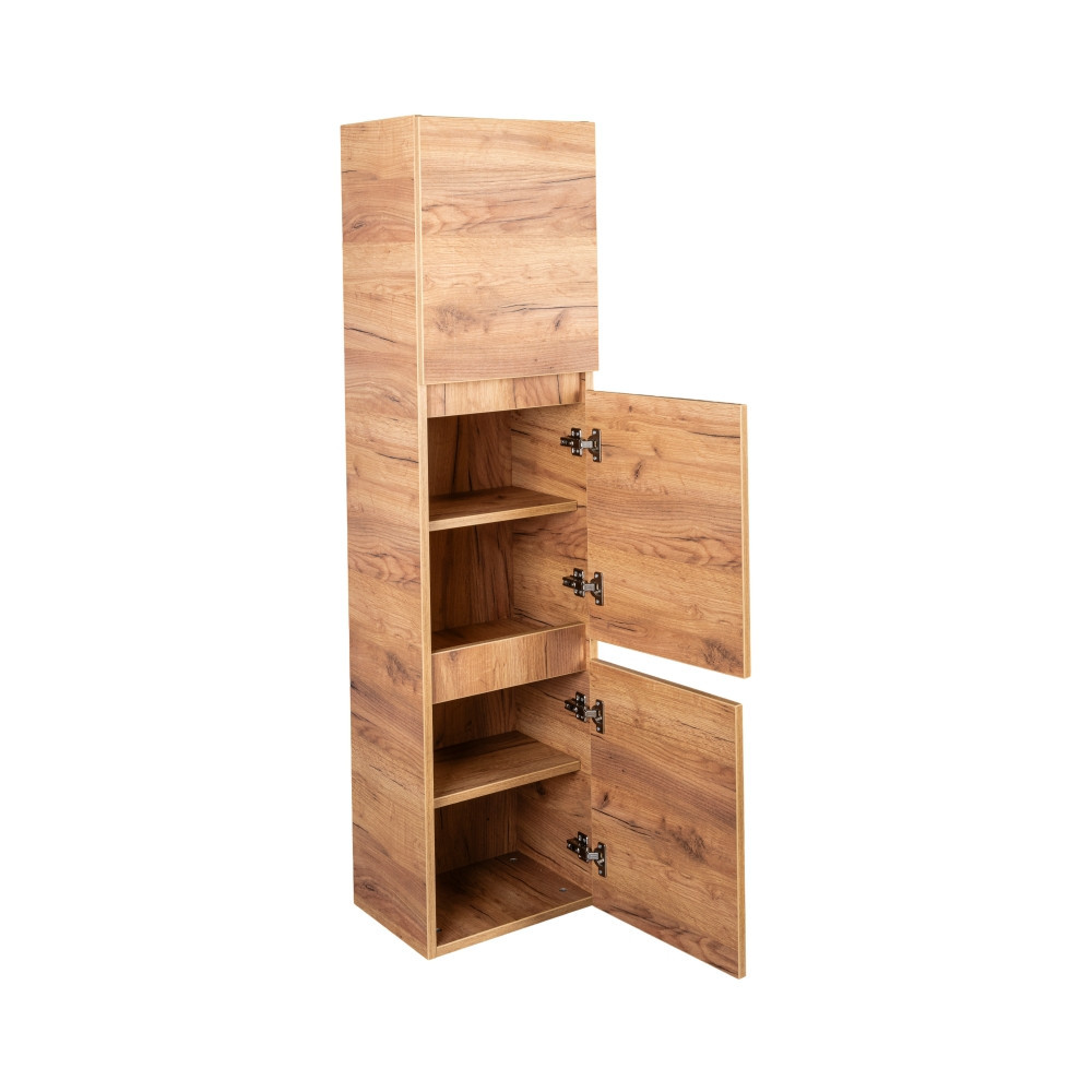 TMP NORD CRAFT fali függesztett ÁLLÓSZEKRÉNY - 150 x 38 cm - Image 4