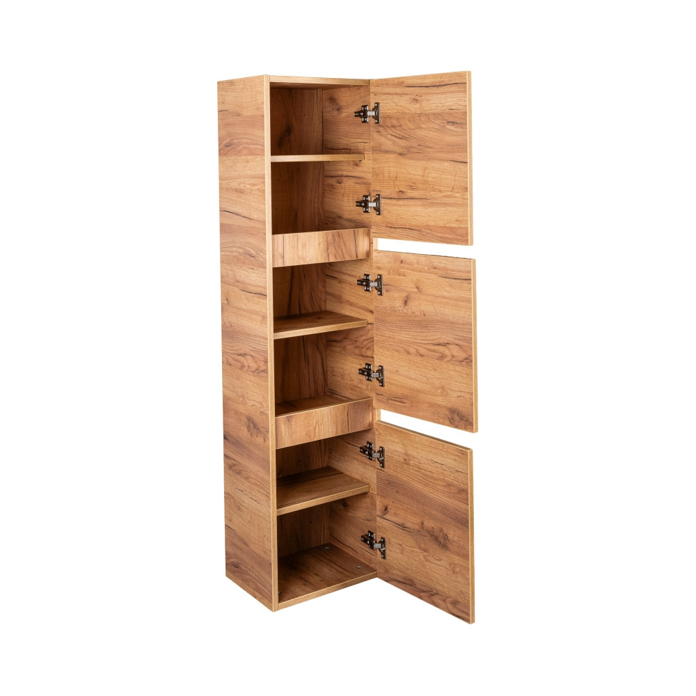 TMP NORD CRAFT fali függesztett ÁLLÓSZEKRÉNY - 150 x 38 cm - Image 5