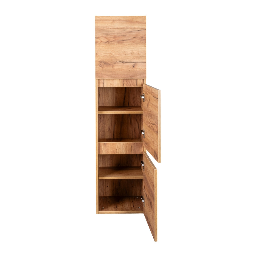 TMP NORD CRAFT fali függesztett ÁLLÓSZEKRÉNY - 150 x 38 cm - Image 6