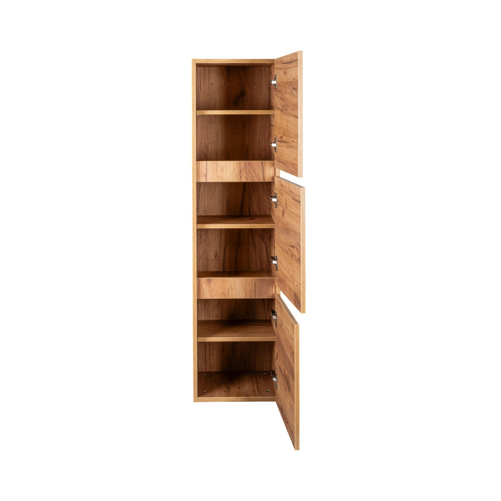 TMP NORD CRAFT fali függesztett ÁLLÓSZEKRÉNY - 150 x 38 cm - Image 7