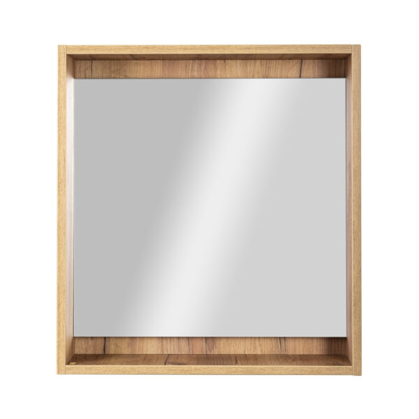 TMP NORD CRAFT tükrös szekrény LED világítással - érintő kapcsolóval - 60 x 65 cm