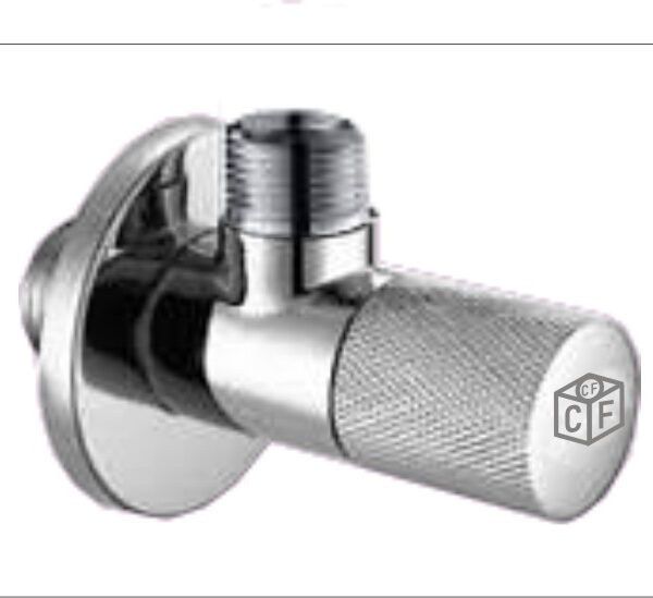 Caldo Freddo LUX - sarokszelep - KRÓM - 1/2 " - 3/8"