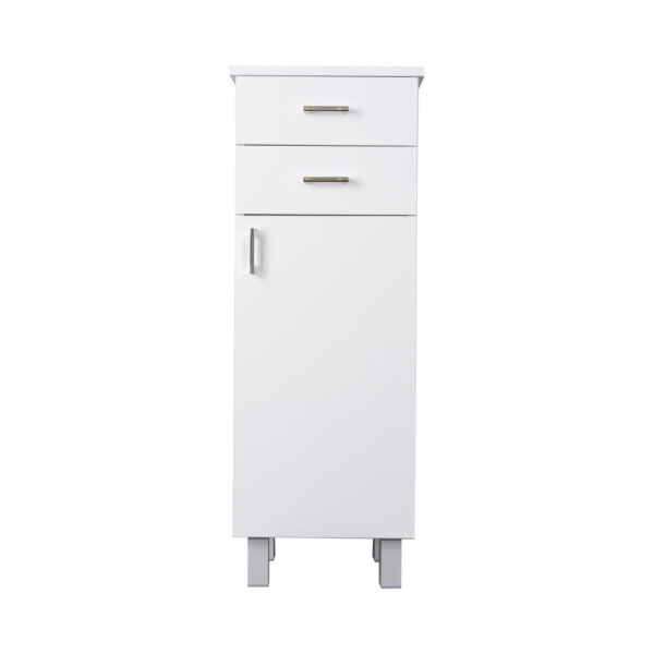 Viva STYLE fürdőszobai ÁLLÓSZEKRÉNY 100 POLCOS -2 fiók - JOBBOS - 33 x 33 x 100 cm