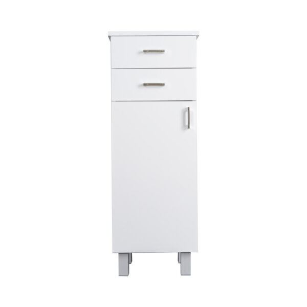 Viva STYLE fürdőszobai ÁLLÓSZEKRÉNY 100 POLCOS -2 fiók - BALOS - 33 x 33 x 100 cm