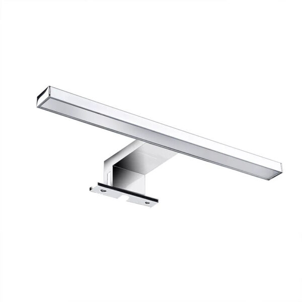 Fürdőszobai tükörvilágító LED lámpa - 230 V - 4,5 W - hidegfehér - 30 cm
