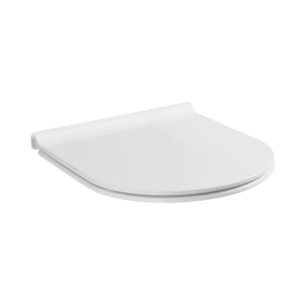 CeraStyle CITY SLIM WC ülőke - duroplast - lecsapódásgátlós - könnyen levehető